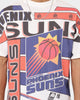 Mitchell & Ness Phoenix Suns '93 Game Over Vintage T-Shirt Vintage White