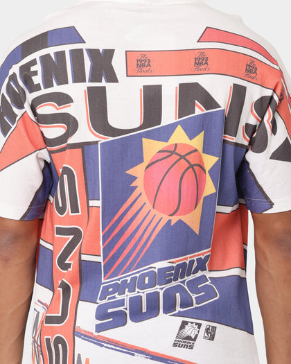 Mitchell & Ness Phoenix Suns '93 Game Over Vintage T-Shirt Vintage White
