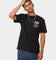 Tommy Jeans TJM Classic RWB Multi Logo T-Shirt Black