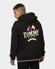 Tommy Jeans TJM Skater Prep Back Hoodie Black