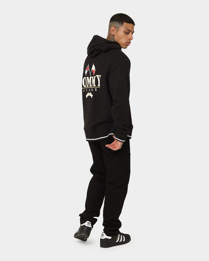 Tommy Jeans TJM Skater Prep Back Hoodie Black