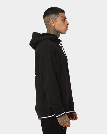 Tommy Jeans TJM Skater Prep Back Hoodie Black
