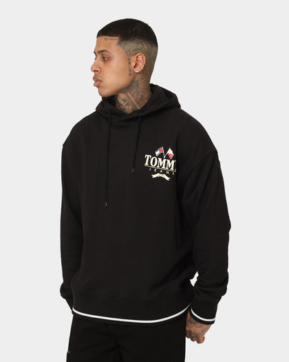 Tommy Jeans TJM Skater Prep Back Hoodie Black