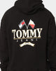 Tommy Jeans TJM Skater Prep Back Hoodie Black