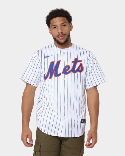 Nike New York Mets Official Rep Alt Jersey White