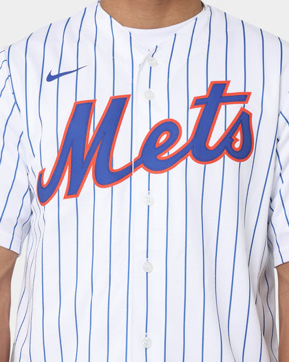 Nike New York Mets Official Rep Alt Jersey White
