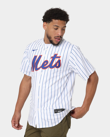 Nike New York Mets Official Rep Alt Jersey White