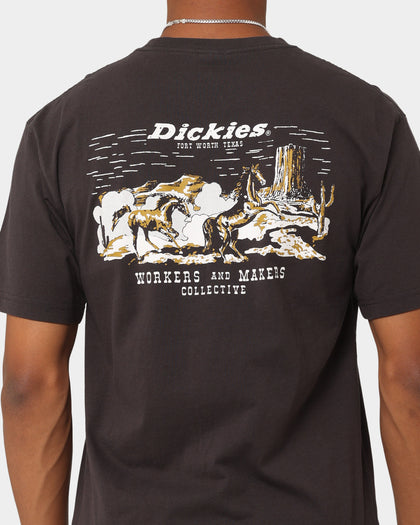 Dickies Horses T-Shirt Charcoal