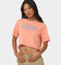 Kappa Women's Authentic Elegraphy T-Shirt Pink Coral