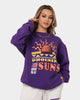 Mitchell & Ness Phoenix Suns Rays Crewneck Faded Purple
