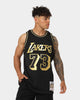 Mitchell & Ness Dennis Rodman Los Angeles Lakers Black Gold Swing Jersey Black/Gold