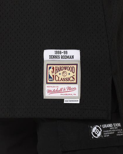 Mitchell & Ness Dennis Rodman Los Angeles Lakers Black Gold Swing Jersey Black/Gold