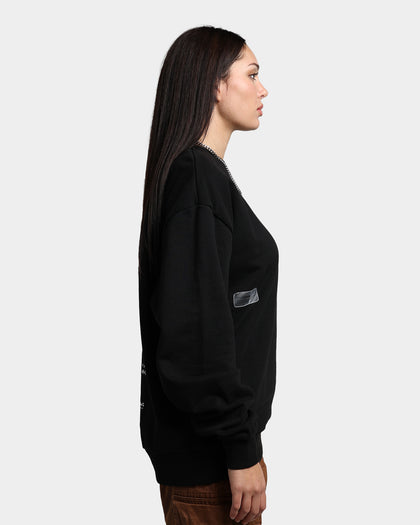 Students Golf Better Swing Bureau Crewneck Black