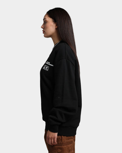 Students Golf Better Swing Bureau Crewneck Black