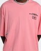 Students Golf Better Swing Bureau T-Shirt Salmon