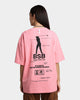 Students Golf Better Swing Bureau T-Shirt Salmon