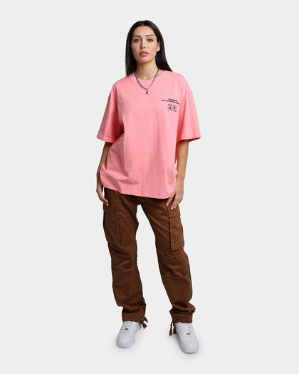 Students Golf Better Swing Bureau T-Shirt Salmon