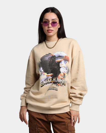 Students Golf Eagle Season Crewneck Monarch