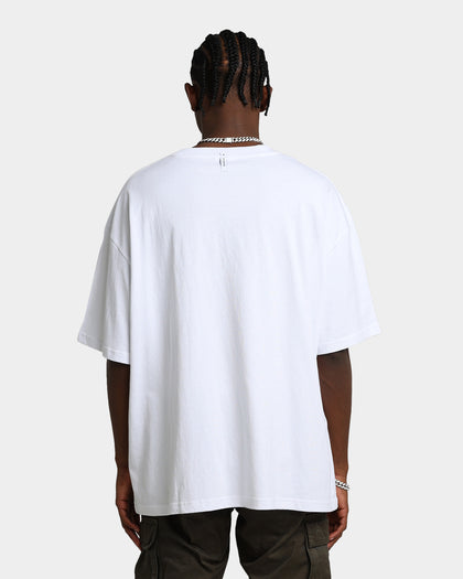 Students Golf Front 9 Fire T-Shirt White