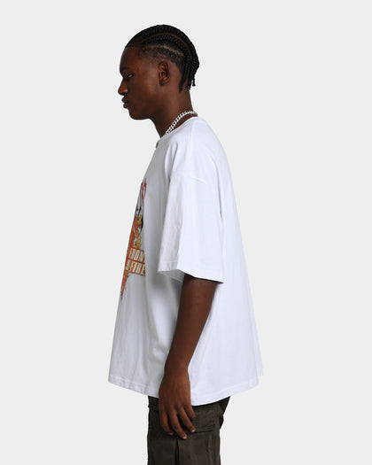 Students Golf Front 9 Fire T-Shirt White