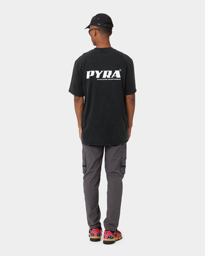 PYRA Version T-Shirt Black/White