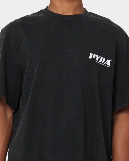 PYRA Version T-Shirt Black/White