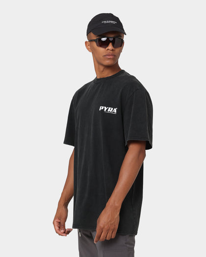 PYRA Version T-Shirt Black/White