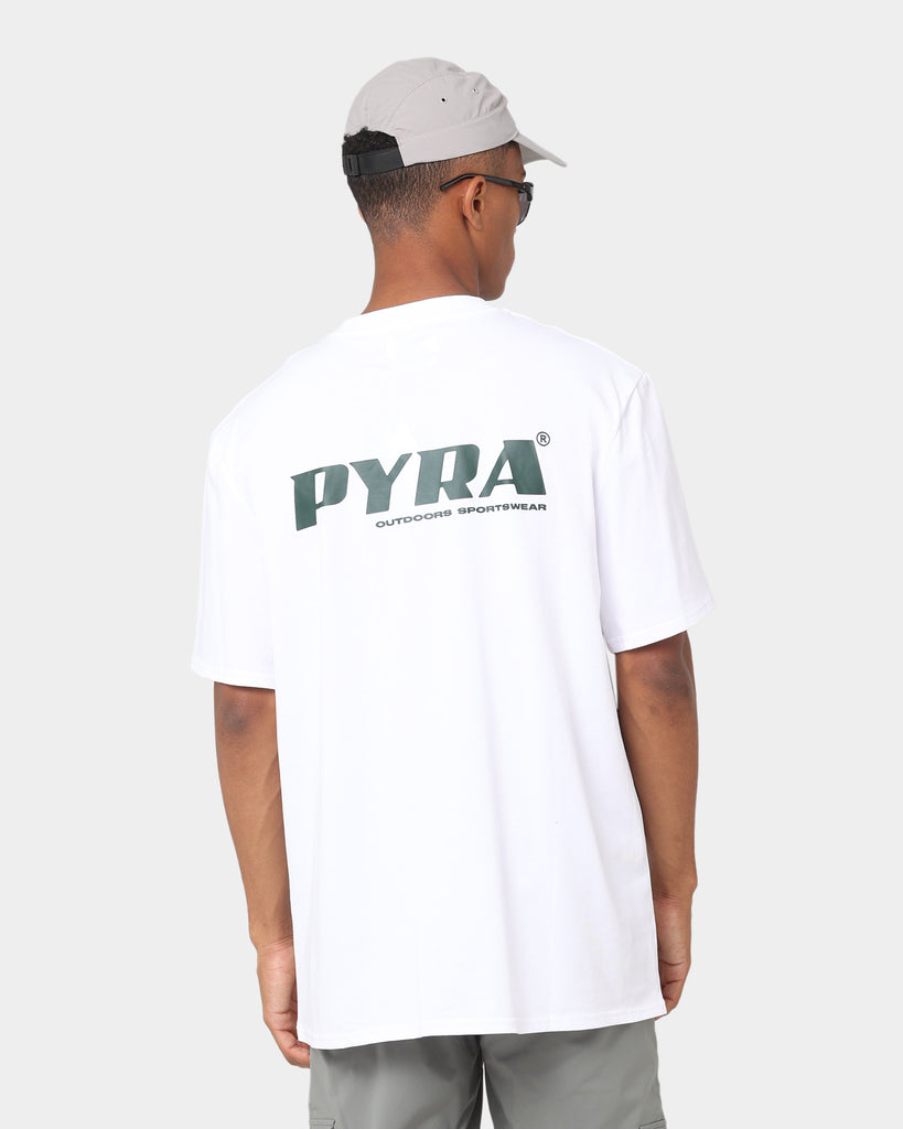 PYRA Version T-Shirt White/Green | Culture Kings