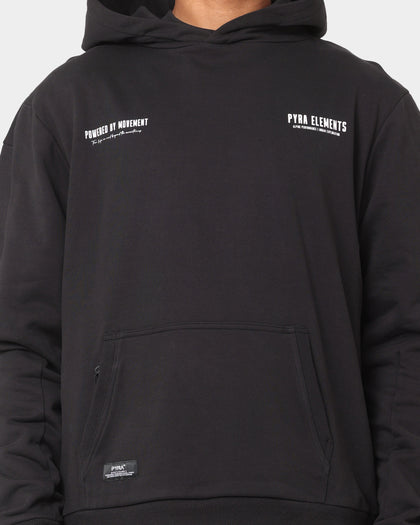 PYRA Legacy Hoodie Black/White