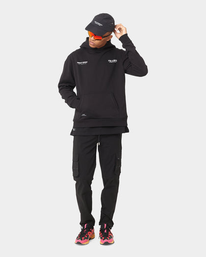 PYRA Legacy Hoodie Black/White