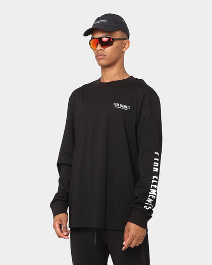 PYRA Legacy Long Sleeve T-Shirt Black/White