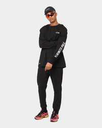 PYRA Legacy Long Sleeve T-Shirt Black/White