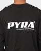 PYRA Legacy Long Sleeve T-Shirt Black/White