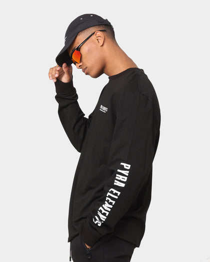 PYRA Legacy Long Sleeve T-Shirt Black/White