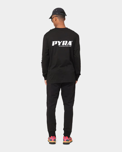 PYRA Legacy Long Sleeve T-Shirt Black/White