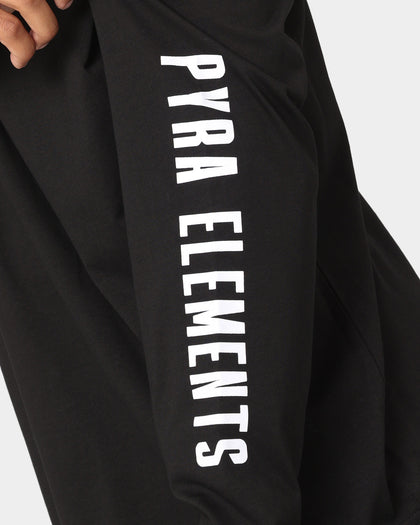 PYRA Legacy Long Sleeve T-Shirt Black/White
