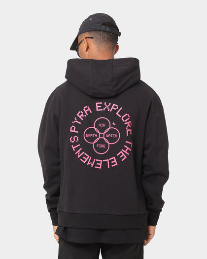 PYRA 4 Elements Hoodie Black/Multi-Coloured