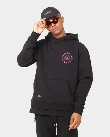PYRA 4 Elements Hoodie Black/Multi-Coloured