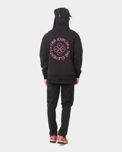 PYRA 4 Elements Hoodie Black/Multi-Coloured