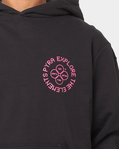 PYRA 4 Elements Hoodie Black/Multi-Coloured