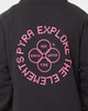 PYRA 4 Elements Hoodie Black/Multi-Coloured