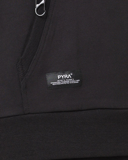 PYRA 4 Elements Hoodie Black/Multi-Coloured