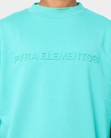PYRA Elements Crewneck Sea Spray