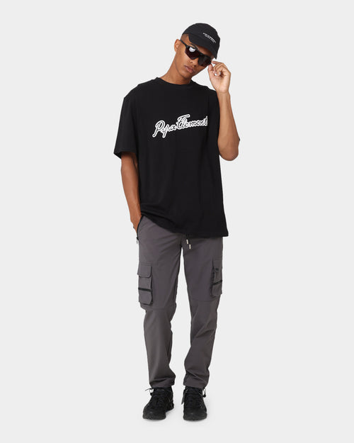 PYRA Script T-Shirt Black/White