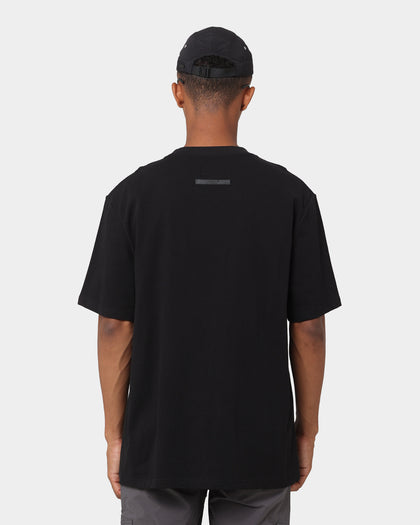 PYRA Script T-Shirt Black/White