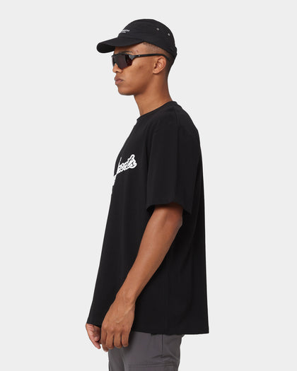 PYRA Script T-Shirt Black/White