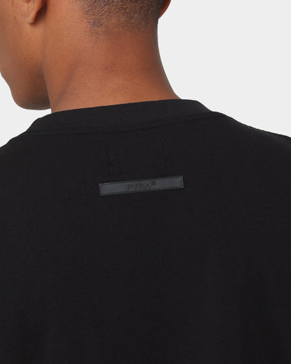 PYRA Script T-Shirt Black/White