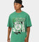 Mitchell & Ness Boston Celtics Brush Off T-Shirt Faded Green