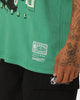 Mitchell & Ness Boston Celtics Brush Off T-Shirt Faded Green