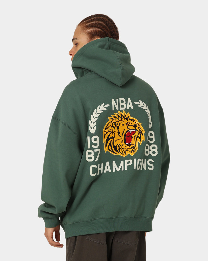 MITCHELL & NESS Los Angeles Lakers Champ City Hoodie FPHD3236-LALYYPPPBLCK  - Karmaloop